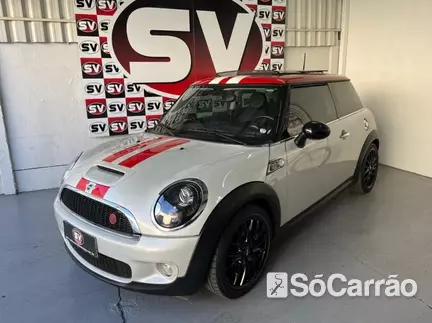 Mini MINI COOPER 1.6 16V AT na cor Prata em Ponta Grossa / PR - 6984803