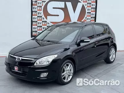 Hyundai I30 2.0 16V AT na cor Preta em Ponta Grossa / PR - 6986813