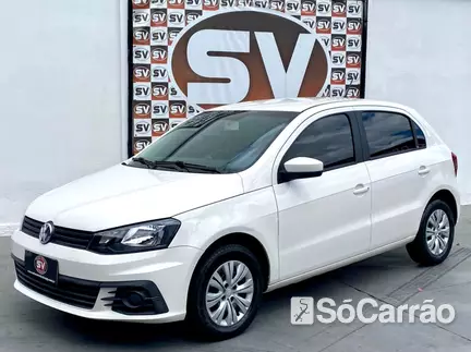 Volkswagen GOL 1.6 TRENDLINE na cor Branca em Ponta Grossa / PR - 6994564
