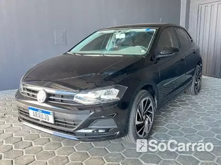 Volkswagen POLO (COMPOSITION TOUCH) 1.0 12V na cor Preta em Londrina / PR - 6025694