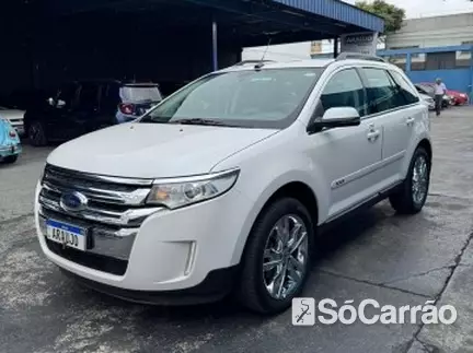 Ford EDGE LIMITED AWD 3.5 V6 AT na cor Branca em Londrina / PR - 6392478