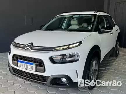 Citroen C4 CACTUS FEEL 1.6 16V AT na cor Branca em Londrina / PR - 6477385