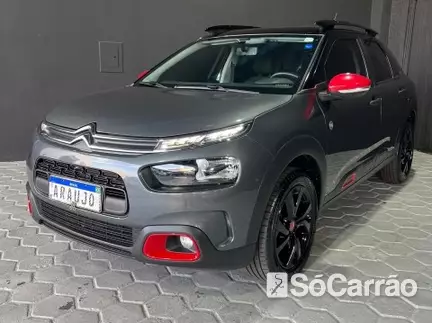 Citroen C4 CACTUS C-SERIES 1.6 THP 16V AT na cor Cinza em Londrina / PR - 6794980
