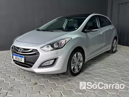Hyundai I30 SERIE LIMITADA 1.8 16V AT na cor Prata em Londrina / PR - 6850412