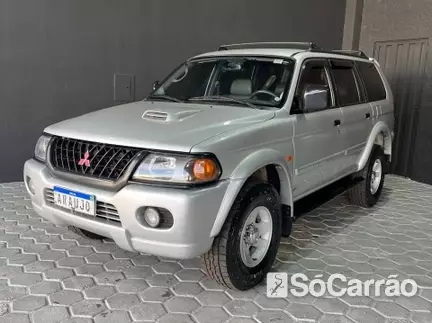 Mitsubishi PAJERO GLS 4X4 2.8 TB AT na cor Prata em Londrina / PR - 6860013