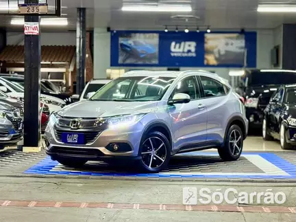 Honda HR-V EX 1.8 16V CVT FLEXONE na cor Prata em Londrina / PR - 6613516