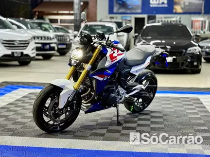 BMW F 900 R F 900 R SPORT PLUS na cor Branca em Londrina / PR - 6767795