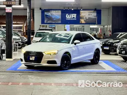 Audi A3 SEDAN AMBIENTE 1.4 16V TFSI S TRONIC na cor Branca em Londrina / PR - 6782600