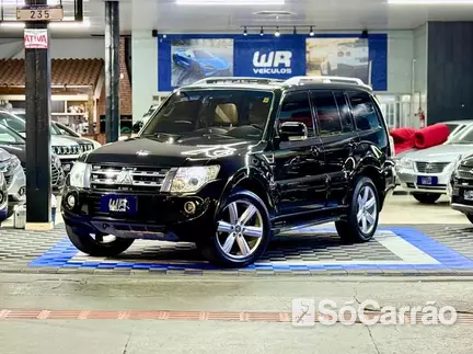 Mitsubishi PAJERO HPE-S 4X4 3.2 TB-IC AT na cor Preta em Londrina / PR - 6783722