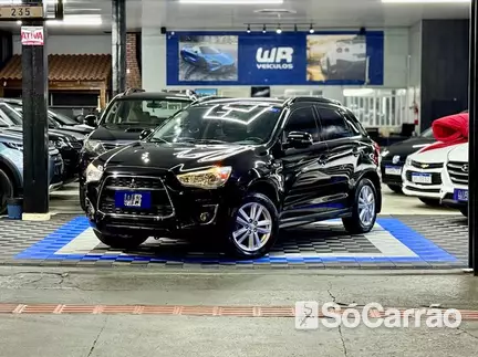Mitsubishi ASX AWD 2.0 16V CVT na cor Preta em Londrina / PR - 6783804