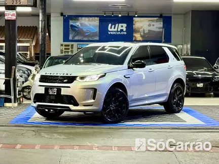Land Rover DISCOVERY SPORT DYNAMIC SE 2.0 P250 na cor Prata em Londrina / PR - 6789451