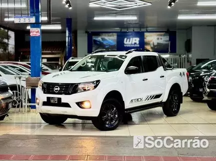 Nissan FRONTIER CD ATTACK 4X2 2.3 16V TDI AT na cor Branca em Londrina / PR - 6807859