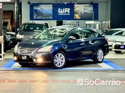Nissan SENTRA SL 2.0 16V CVT na cor Azul em Londrina / PR - 6813683