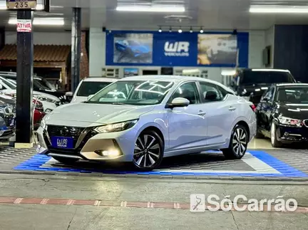 Nissan SENTRA ADVANCE 2.0 16V CVT na cor Prata em Londrina / PR - 6813694