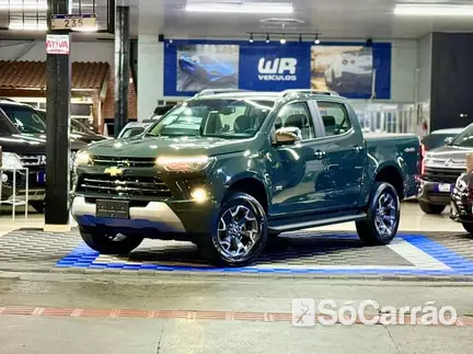 Chevrolet S10 CD LTZ 4X4 2.8 TB-CTDI AT na cor Cinza em Londrina / PR - 6841916
