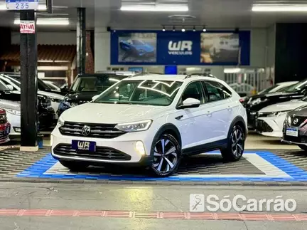 Volkswagen NIVUS HIGHLINE 200 1.0 TSI AT6 na cor Branca em Londrina / PR - 6918683