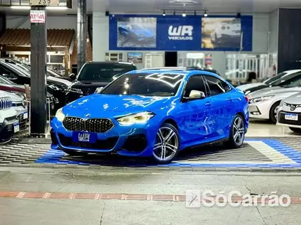 BMW M235I XDRIVE GRAN COUPE 2.0 16V TB AT na cor Azul em Londrina / PR - 6941402