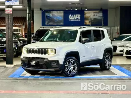 JEEP RENEGADE 1.3 T270 TB AT6 na cor Branca em Londrina / PR - 6957392
