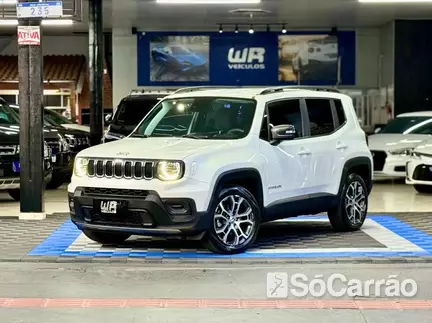 JEEP RENEGADE 1.3 T270 TB AT6 na cor Branca em Londrina / PR - 6957392