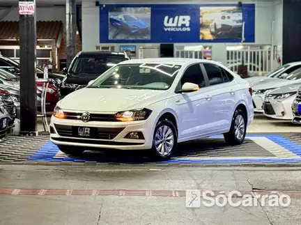 Volkswagen VIRTUS COMFORTLINE 200 1.0 12V TSI AT6 na cor Branca em Londrina / PR - 6970808