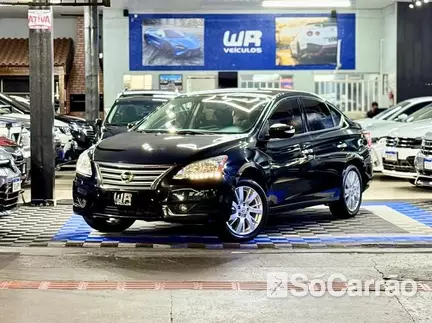 Nissan SENTRA SL 2.0 16V CVT na cor Preta em Londrina / PR - 6981520