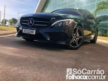 Mercedes C 300 SPORT 2.0 TB na cor Preta em Londrina / PR - 6730293