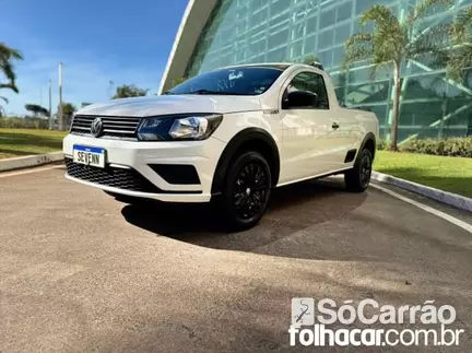 Volkswagen SAVEIRO CS ROBUST G6 1.6 8V na cor Branca em Londrina / PR - 6730328