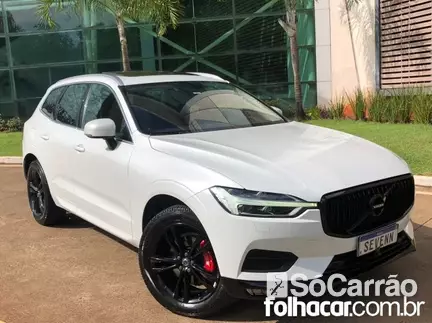 Volvo XC60 MOMENTUM T5 AWD 4X4 2.0 TB AT8 na cor Branca em Londrina / PR - 6730336