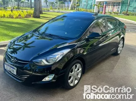 Hyundai ELANTRA GLS 2.0 16V 169CV AT na cor Preta em Londrina / PR - 6735100