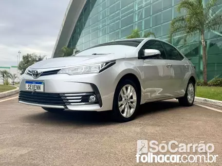 Toyota COROLLA XEI 1.8 16V AT na cor Prata em Londrina / PR - 6746109