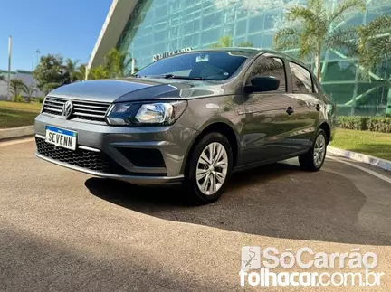 Volkswagen VOYAGE (MEDIA PLUS) 1.6 MSI 16V AT6 na cor Cinza em Londrina / PR - 6810516