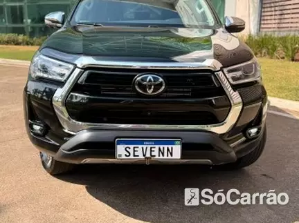 Toyota HILUX CD SRX 4X4 2.8 TB AT na cor Preta em Londrina / PR - 6962727
