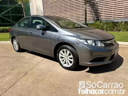 Honda CIVIC LXS 1.8 16V AT5 na cor Cinza em Londrina / PR - 6996179