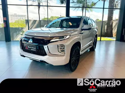 Mitsubishi PAJERO SPORT LEGEND 4X4 2.4 TB AT na cor Branca em Ponta Grossa / PR - 6739123