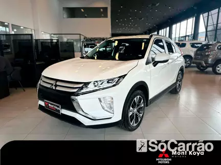 Mitsubishi ECLIPSE CROSS GLS RUSH 1.5 16V na cor Branca em Ponta Grossa / PR - 6757218