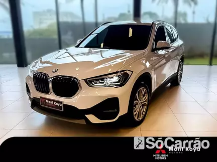 BMW X1 SDRIVE20I 2.0 16V ACTIVEFLEX na cor Branca em Ponta Grossa / PR - 6760531