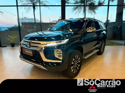 Mitsubishi PAJERO SPORT HPE-S 4X4 2.4 TB AT na cor Preta em Ponta Grossa / PR - 6783666