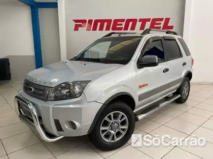 Ford ECOSPORT FREESTYLE 1.6 16V na cor Prata em Ponta Grossa / PR - 6487961