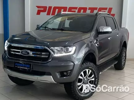Ford RANGER CD LIMITED 4X4 3.2 20V TDCI AT na cor Cinza em Ponta Grossa / PR - 6534984