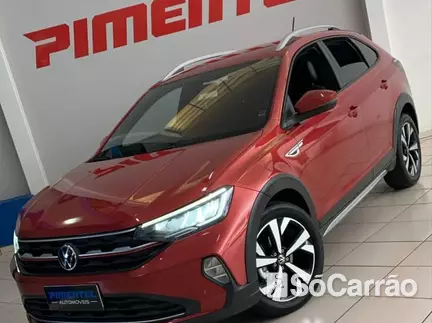 Volkswagen NIVUS HIGHLINE 200 1.0 TB AT na cor Vermelha em Ponta Grossa / PR - 6925783
