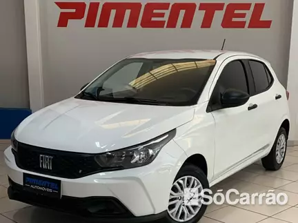 Fiat ARGO 1.0 6V FIREFLY na cor Branca em Ponta Grossa / PR - 6929143