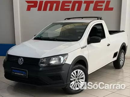 Volkswagen SAVEIRO CS CS ROBUST G6 1.6 16V MSI na cor Branca em Ponta Grossa / PR - 6930379