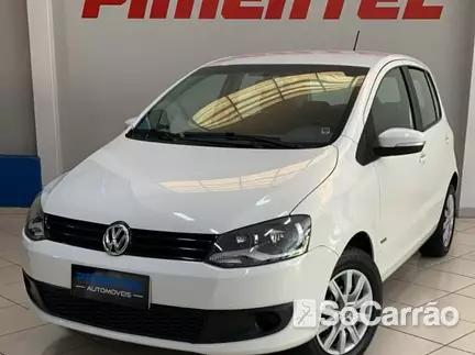 Volkswagen FOX (I-TREND) G2 1.0 8V na cor Branca em Ponta Grossa / PR - 6930413