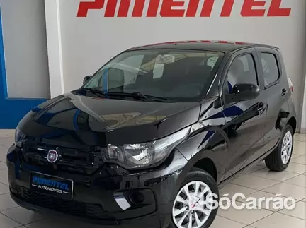 Fiat MOBI LIKE 1.0 8V na cor Preta em Ponta Grossa / PR - 6940833