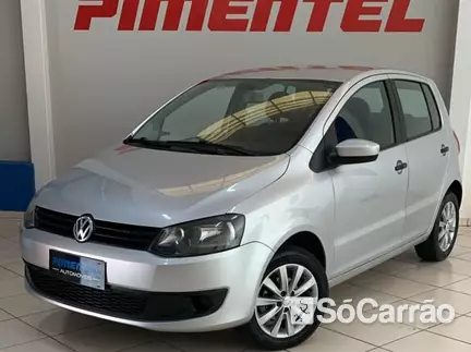 Volkswagen FOX (I-TREND) G2 1.0 8V na cor Prata em Ponta Grossa / PR - 6970966