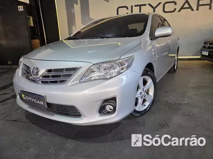 Toyota COROLLA GLI 1.8 16V AT na cor Prata em Londrina / PR - 6704710