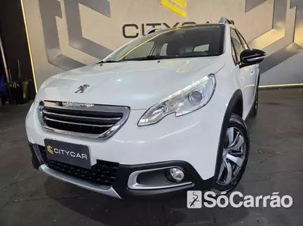 Peugeot 2008 ACTIVE 1.0 T200 CVT na cor Branca em Londrina / PR - 6767539