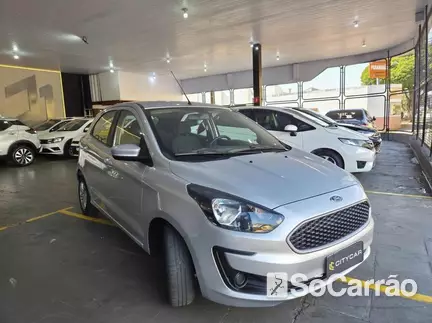 Ford KA 1.0 12V na cor Prata em Londrina / PR - 6785601