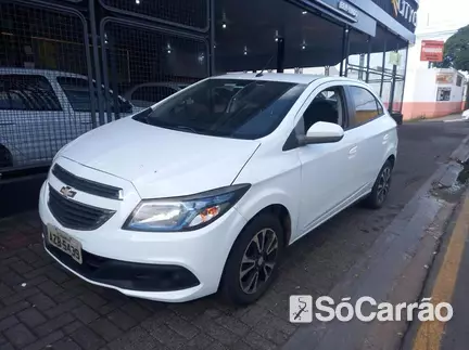 Chevrolet ONIX ACTIV 1.4 8V AT6 ECO na cor Branca em Londrina / PR - 6787289
