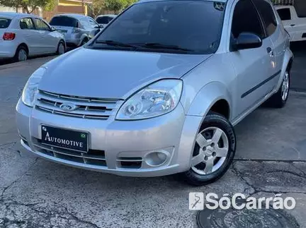 Ford KA (CLASS) 1.0 8V na cor Prata em Londrina / PR - 6800660